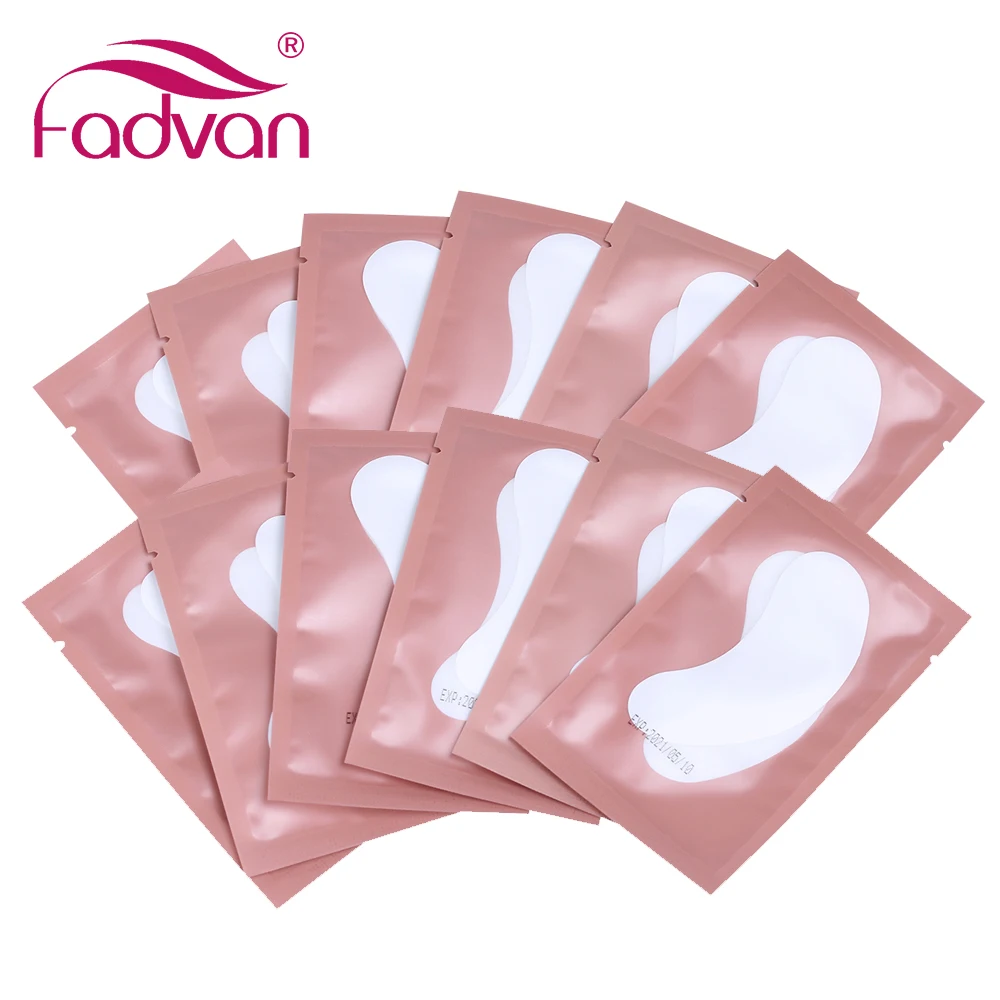 Патчи гелевые под глаза для наращивания ресниц 10/20/50 пар|eyelash extension tools|eyelash gel