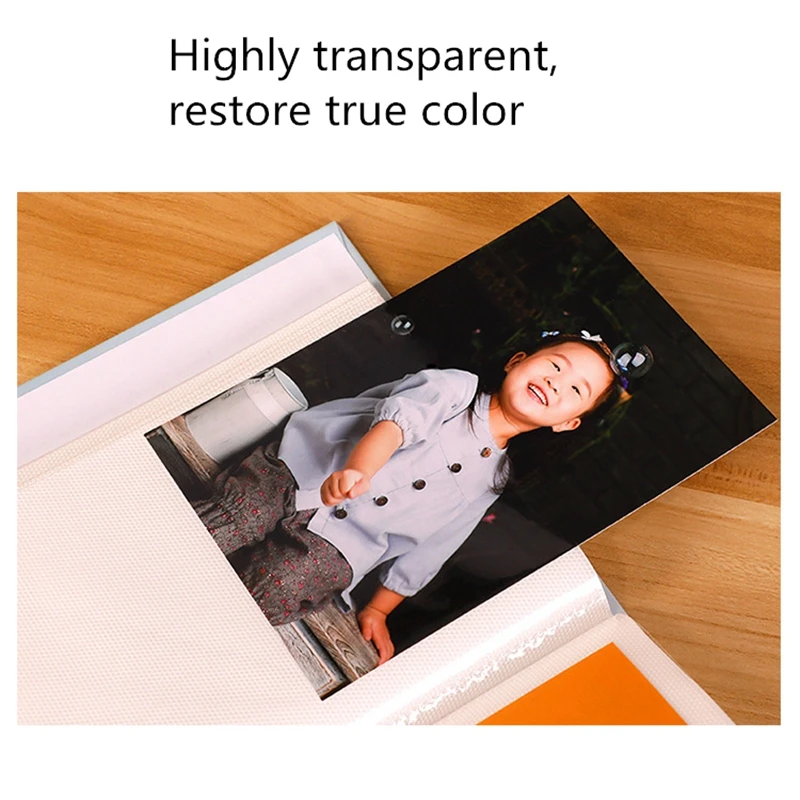 Фотоальбом 100 листов вставляемая страничка 5/6/7 дюймов мгновенная рамка для