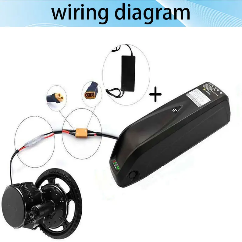 2021 48Velectric bicycle battery Hailong 18650 pack 48V 20Ah 52V 17ah20ah 36V 17ah powerful lithium | Электроника