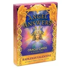 Ангел отвечает, карточки оракла, 44-карточная колода и электронное руководство, гадания, искусственная игра, игрушка, теллинг удачи