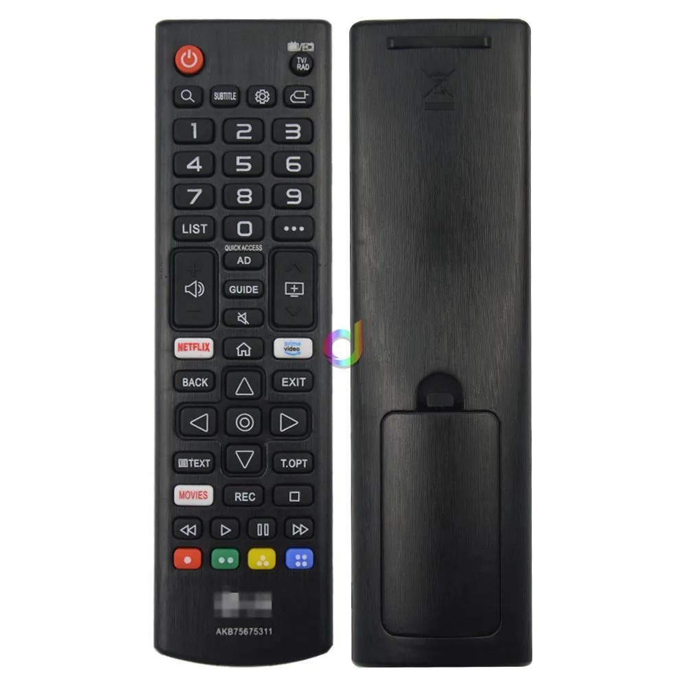 AKB75675311 пульт дистанционного управления с NETFLIX Prime Video приложения для LG 2019 Smart TV UM SM
