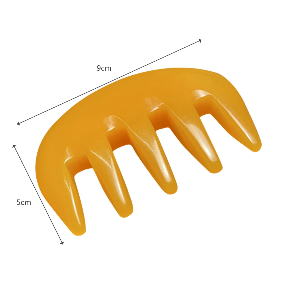 

Chinese Therapy Trigger Point Treatment Guasha Facial Massage SPA Acupuncture Head Comb Scalp Massager Tools