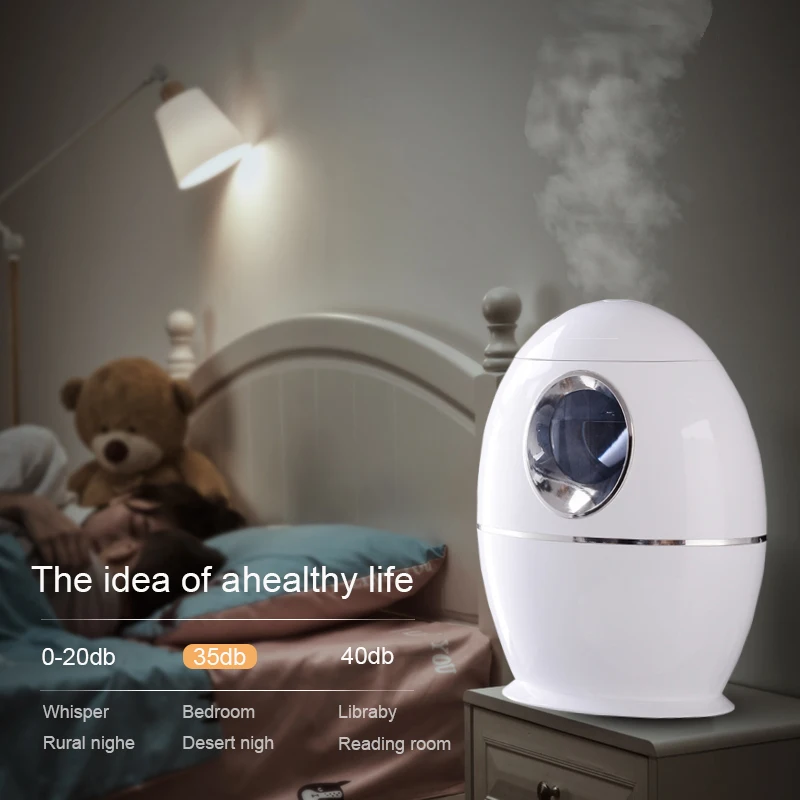 800 мл ультразвуковой увлажнитель воздуха аромадиффузор эфирного масла