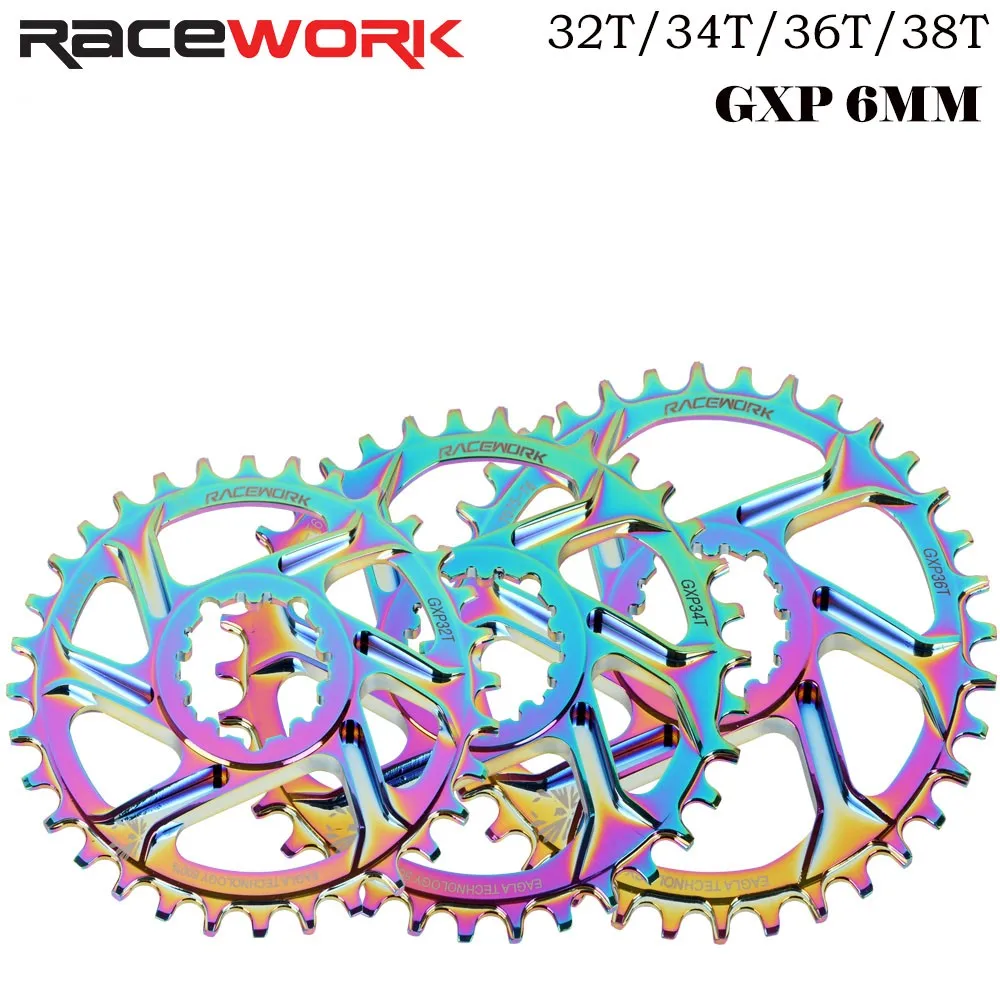 Велосипедные звездочки с прямым креплением 32/34/36/38T для SRAM GXP GX EAGLE XX1 X9 XO X01