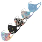 5 шт Маска Для Лица Для взрослых пятиконечная звезда Ice шелковая Маска Mascarillas Mondkapje Маска на Хэллоуин косплей Маска Для Лица тушь Для ресниц