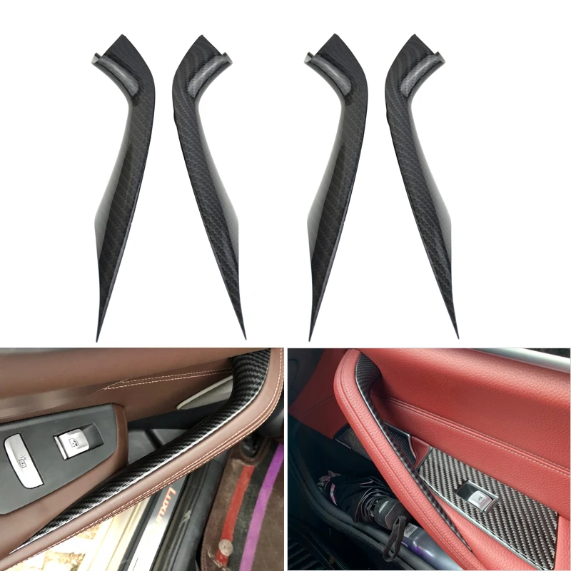 

Автомобильный Стайлинг, дневная отделка, наклейки на дверь, украшение для BMW 5 серии G30 G38, автомобильные аксессуары из углеродного волокна