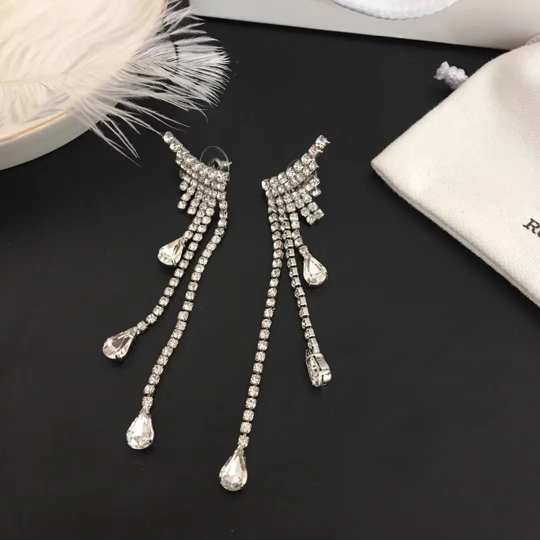 

All-match tassel fashion style earrings