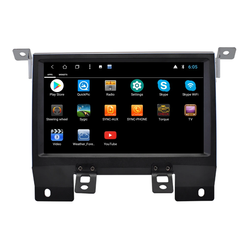 NaviTopia 7 дюймов 8 ядер ОЗУ 2 Гб ПЗУ 32 ГБ Android 1 автомагнитола для Land Rover Discovery 4 2013 2014