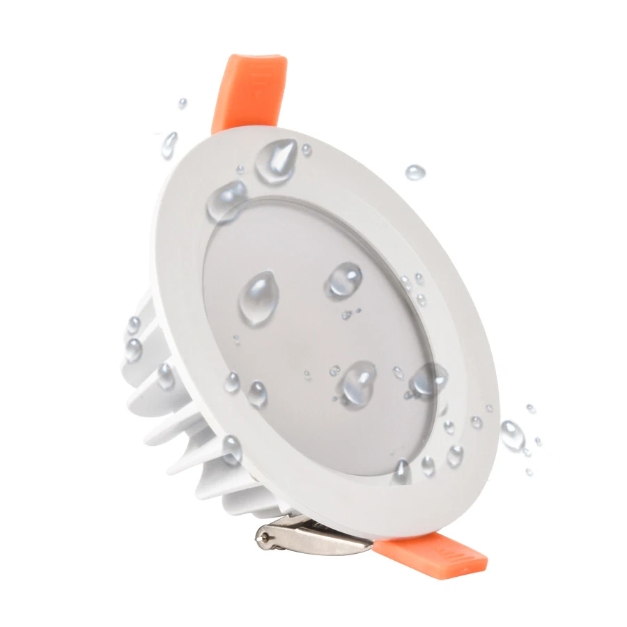 2pc 7W 9W Quality Waterproof IP65 Die-Casting Downlight Spot led it Ceiling light Waterproof Fireproof Aluminum indoor outdoor
