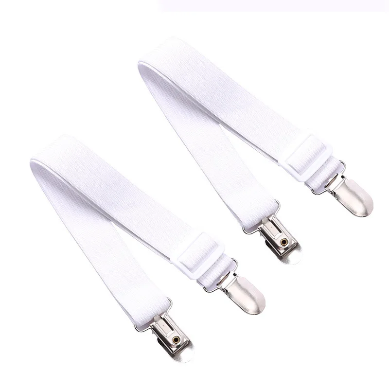 Металлическая эластичная Регулируемая простыня быстрое крепление матрас для