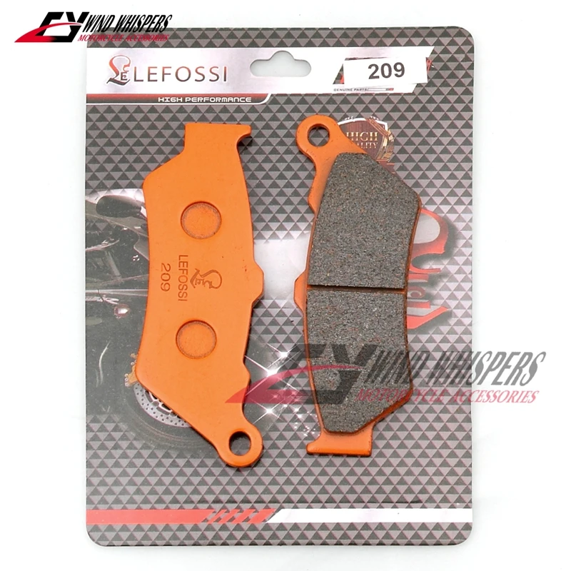 Передние и задние тормозные колодки для мотоцикла Aprilia Pegaso 650 IE 2001-2004 Trial 2006-2008 |