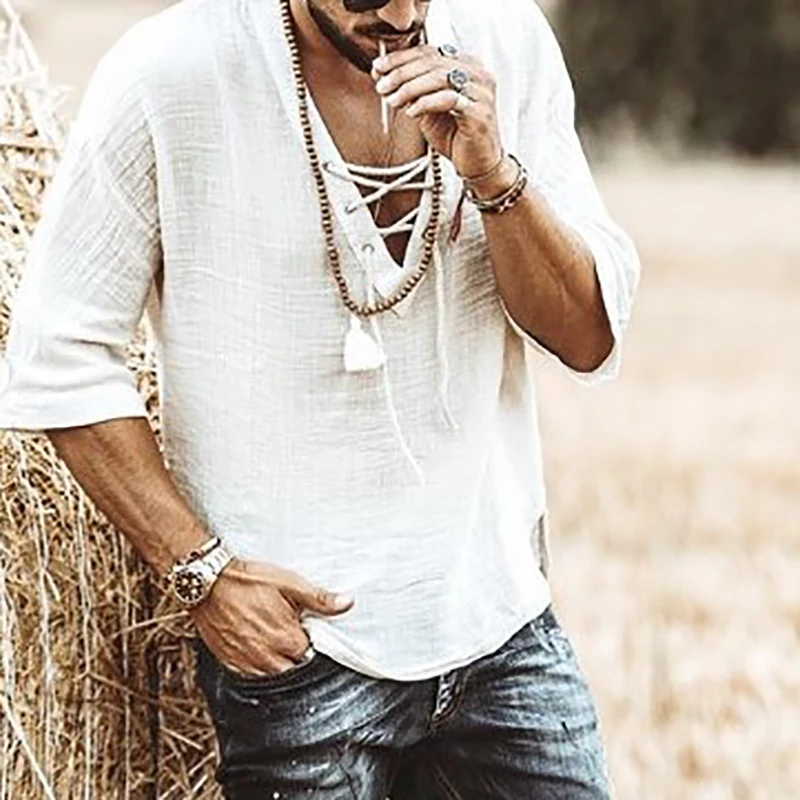 

Casual Slim Fit Hip-Hop Top Tees Summer Fashion Men's Shirt Casual Patchwork Short Sleeve Shirt Mens Clothing Trend