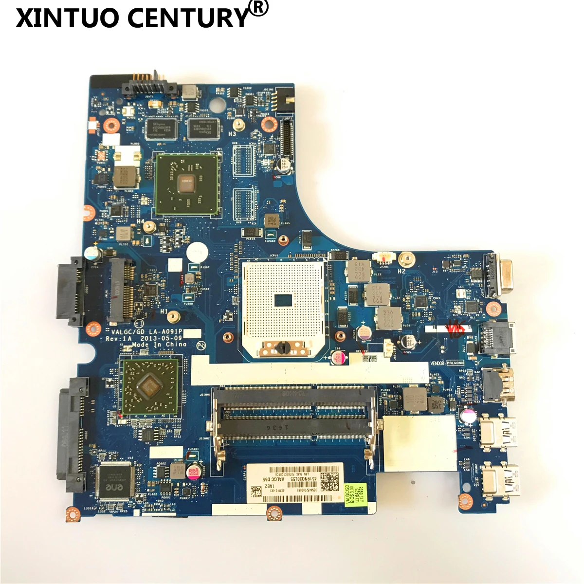 LA A091P материнская плата для ноутбука Lenovo G505S AMD HD 8450G 8570M 2G видеокарта