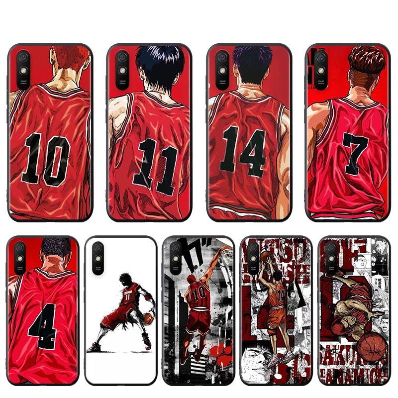 

Soft TPU Slam Dunk-Basketball Master For Xiaomi Redmi K40 Gaming K30i K30T K30S K30 Ultra K20 10X Pro 5G Black Phone Case