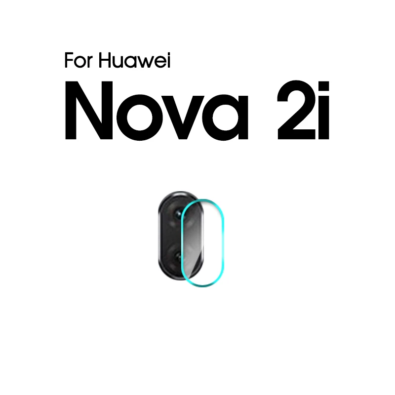 2 шт. Защитная пленка для экрана huawei Honor 20 Play Magic 2 8X 8C Note 10 для объектива камеры huawei Nova 5T Nova 2i 3E P Smart Plus - Цвет: For Nova 2i