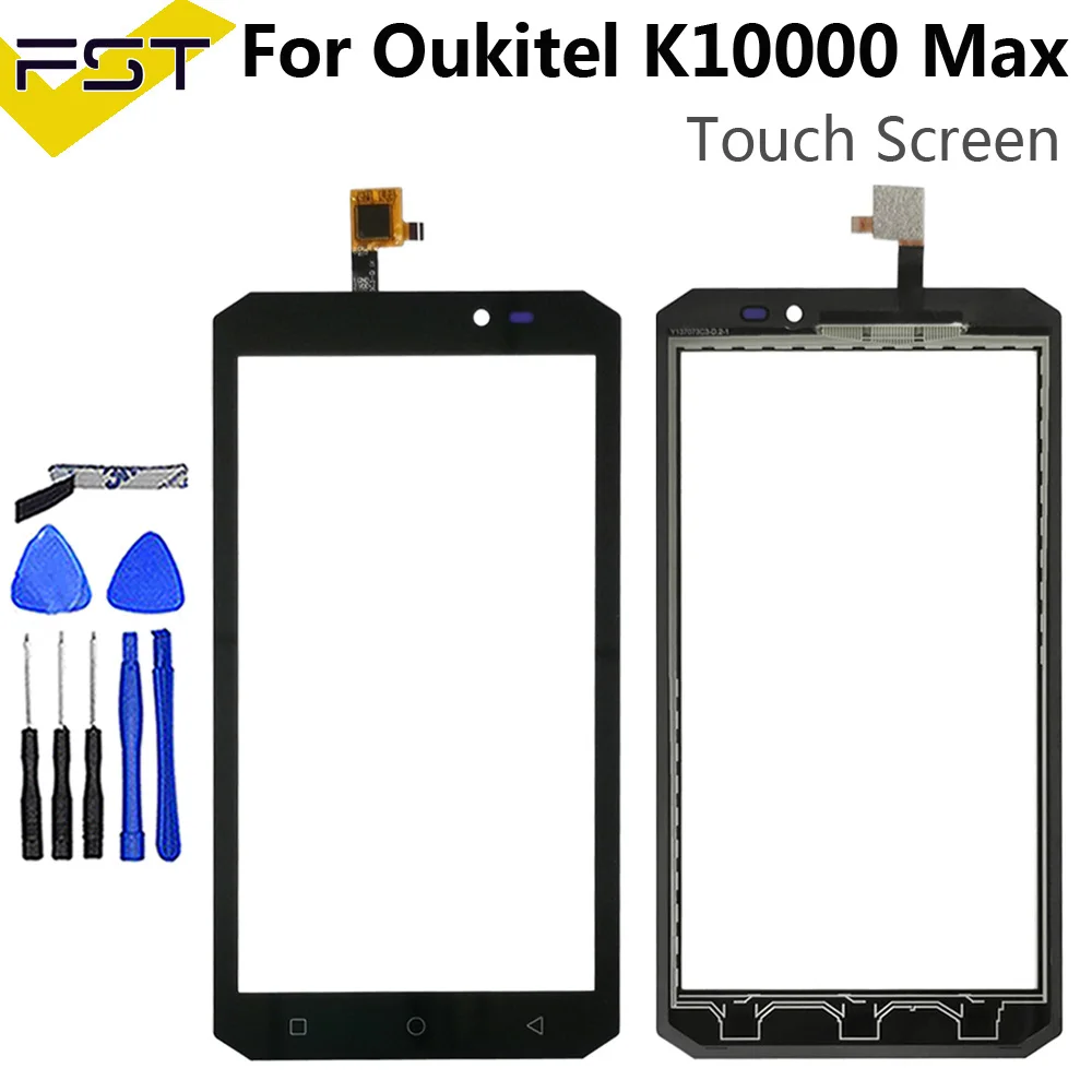 Мобильный телефон 5 ''сенсорный экран стекло для Oukitel K10000 Max дигитайзер панель