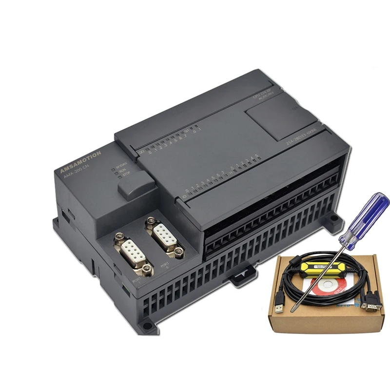 CPU224XP S7 200CN PLC DC/DC 14 вход 10 выход 6ES7 214 2AD23 0XB8 транзистор цифровой PLC|Контроллер