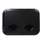 Палубный досмотр крышка люка-палубный досмотр пластина для лодки, яхты, морской 440x315 мм (17x12 дюймов)