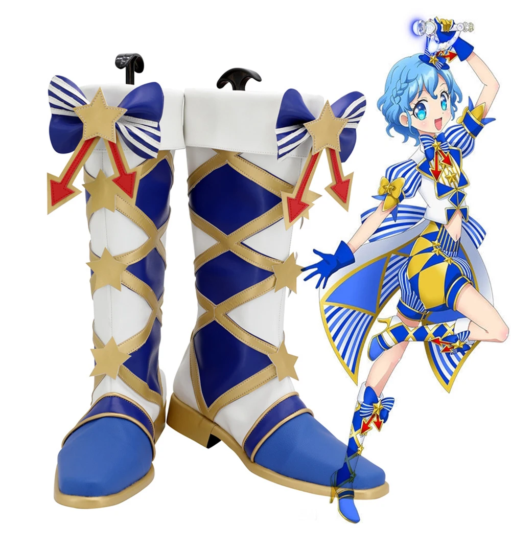 Кожаные ботинки для косплея Pripara Dorothy West изготовленные на заказ любого размера
