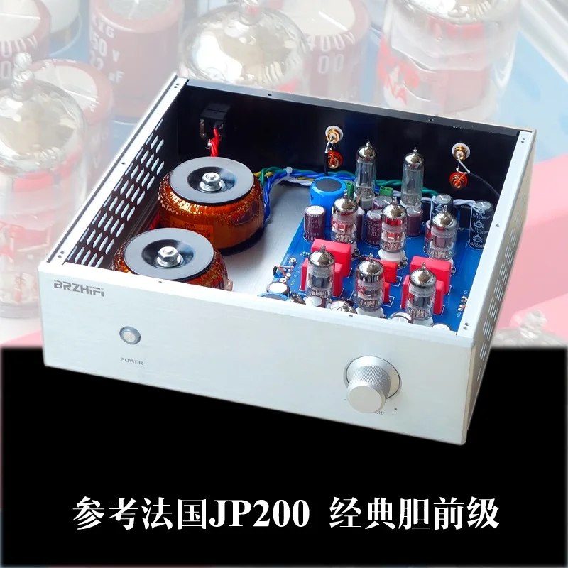 Трубчатый предусилитель WEILIANG AUDIO F200 см. Схему JP200|Усилители мощности| |
