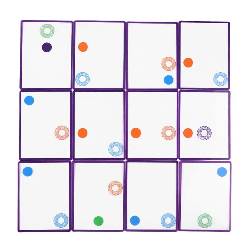 Игрушка для пространственного логического обучения перекрывающаяся прозрачная