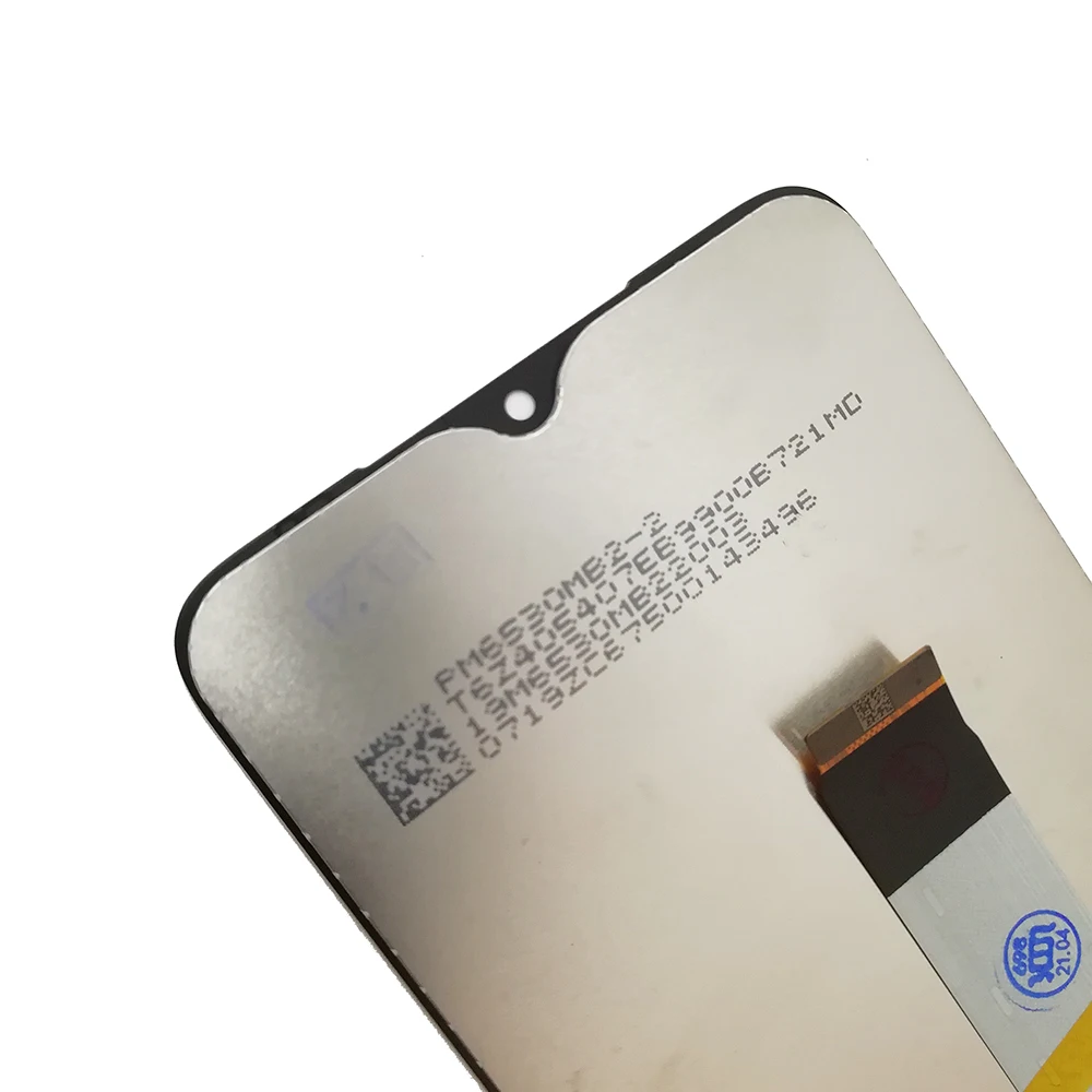 Pantalla LCD IPS de 6,53 pulgadas para m&oacute;vil, m&oacute;dulo digitalizador de pantalla t&aacute;ctil con montaje de marco para Xiaomi Redmi 9T, J19S, M2010J19SG, M2010J19SY-2