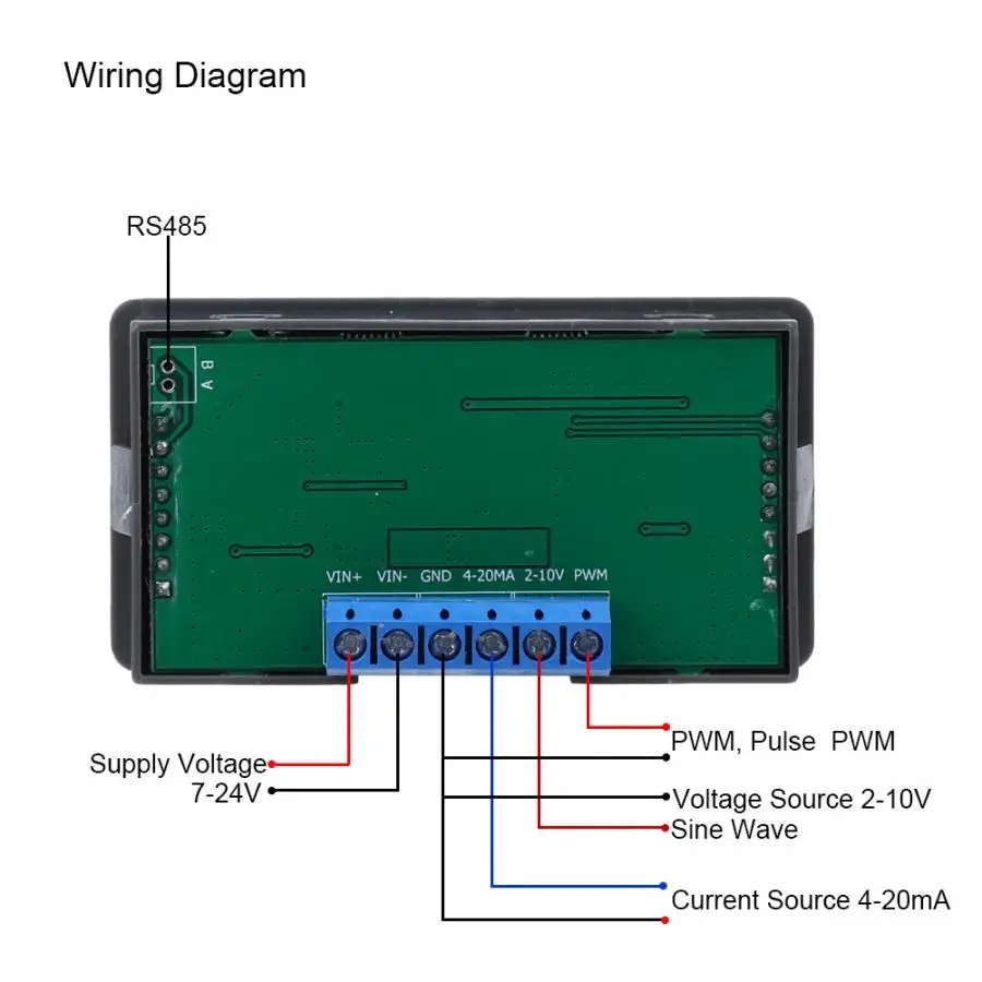 Модуль генератора сигнала WSFG-06 PWM Регулируемый Импульсный синусоидальный модуль