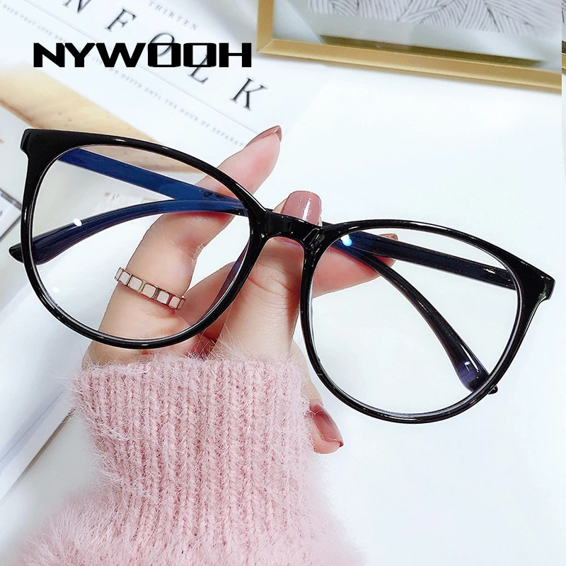 Очки для близорукости мужчин и женщин прозрачные готовые очки близоруких по