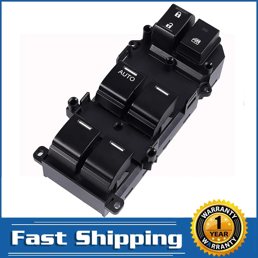 Кнопка переключателя стеклоподъемника для Honda Accord 2008-2012 35750-TA0-A02 с левой стороны