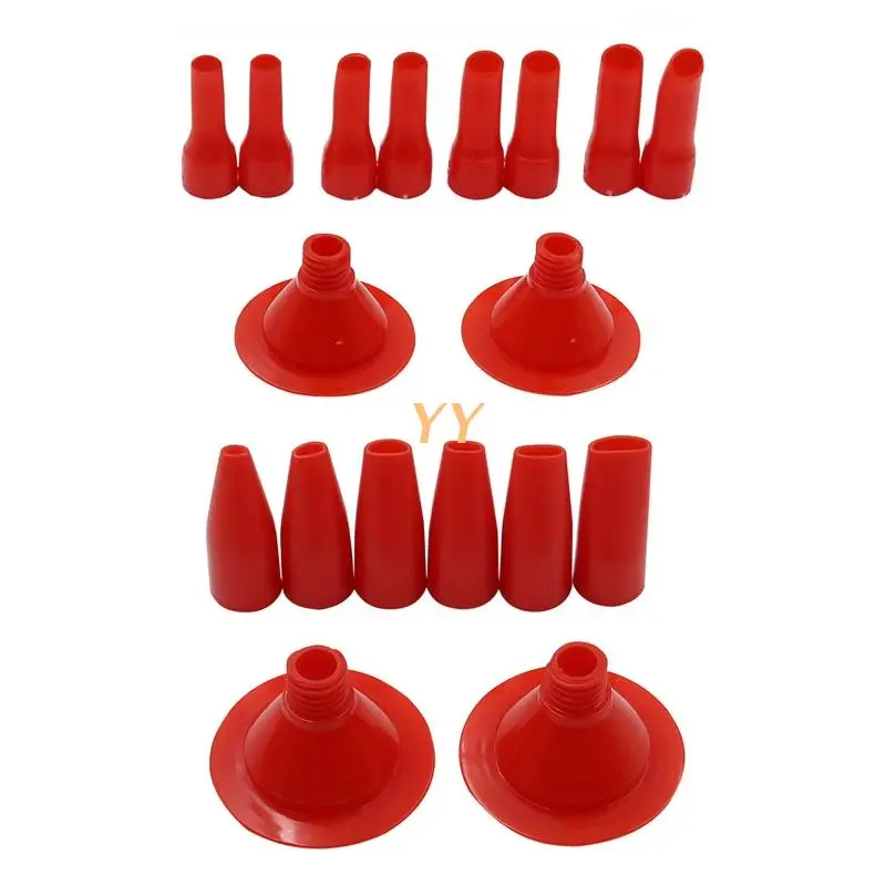 

10 шт./8 шт., пластиковые насадки-аппликаторы