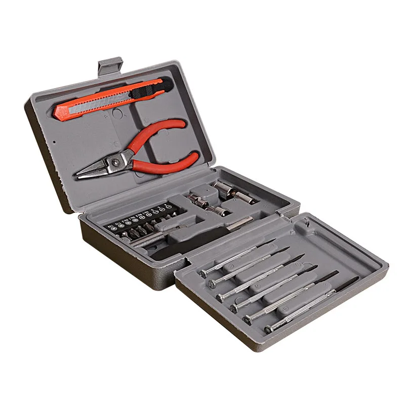 24 комплект отверток для ПК с плоскогубцы Набор мульти компьютер устройство