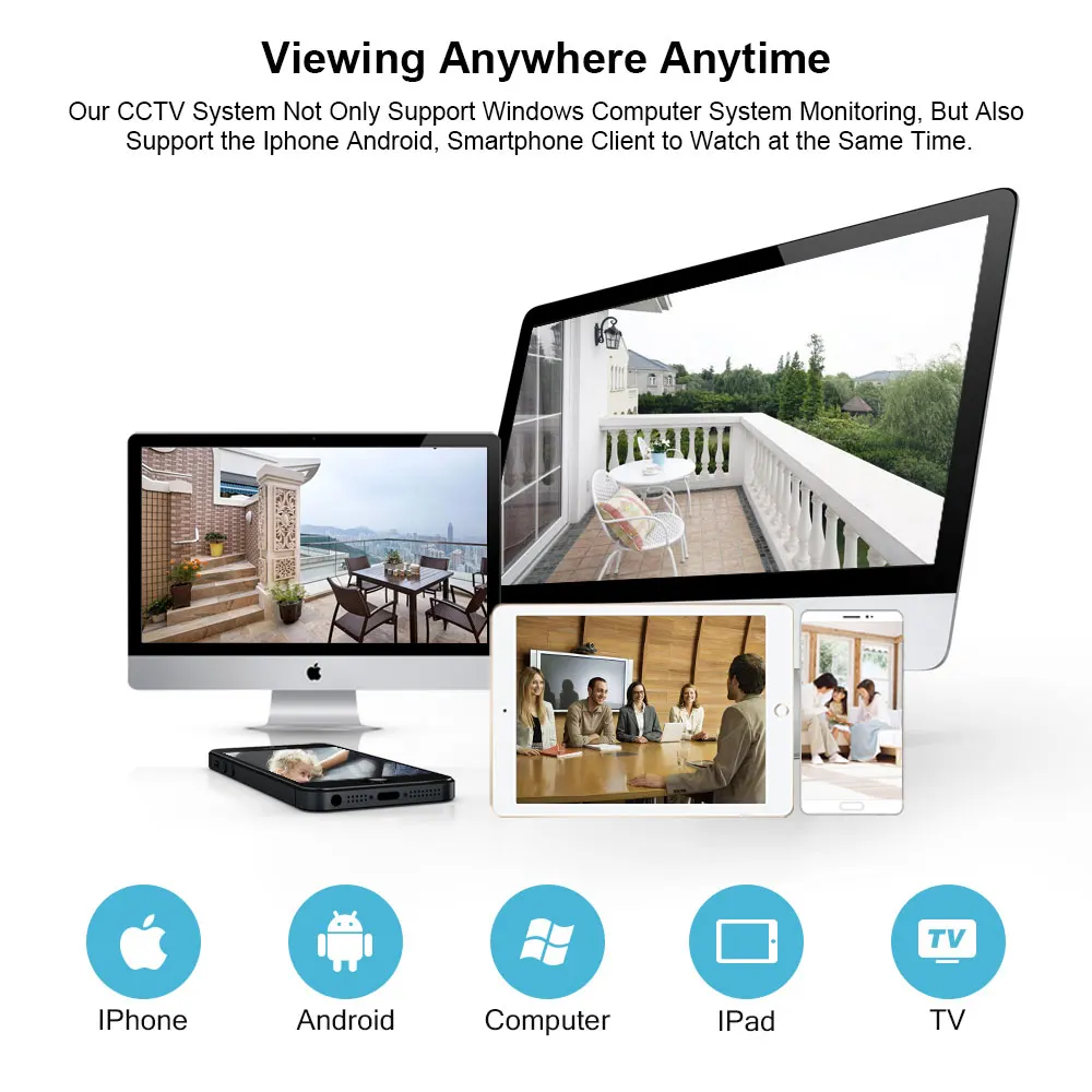 

8MP 4K CCTV IP Camera Outdoor Waterproof Two Way Audio Security Camera H.265 5X Optical Zoom PTZ Video Surveillance Camera 5MP