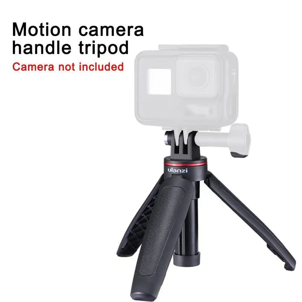 ULANZI MT-09 удлиненный Штатив для Gopro Vlog Мини Портативный штатив Hero 8 7 6 5 Black Session Osmo