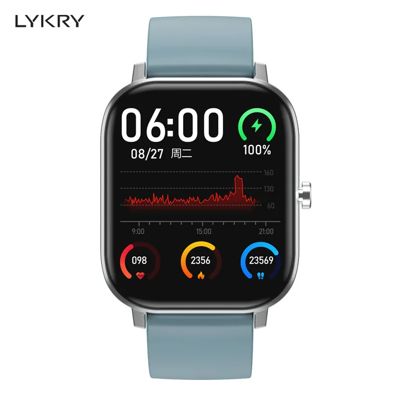 Смарт часы LYKRY DT35 MTK2502 с Bluetooth пульсометром ЭКГ фитнес трекером спортивные для Android
