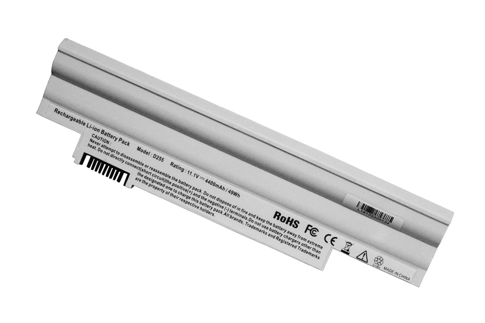 Apexway белый ноутбук Батарея для acer Aspire one D255 D257 D260 D270 522 722 AL10A31 AL10B31 AO522 AOD255 AOD257 AOD260 AC700