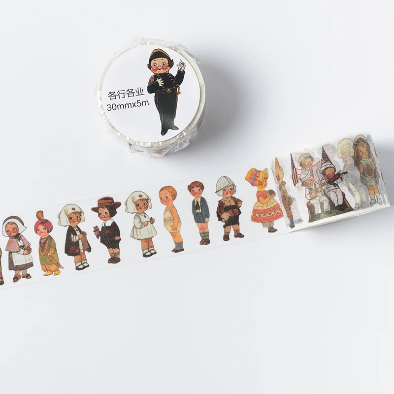 

Японские наклейки для скрапбукинга Аlideco W 5 м