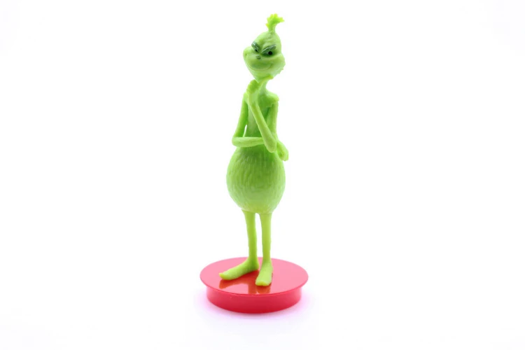 Оригинальный кулон grinch мобильный ПВХ пластик calenda игрушки куклы assassins creed