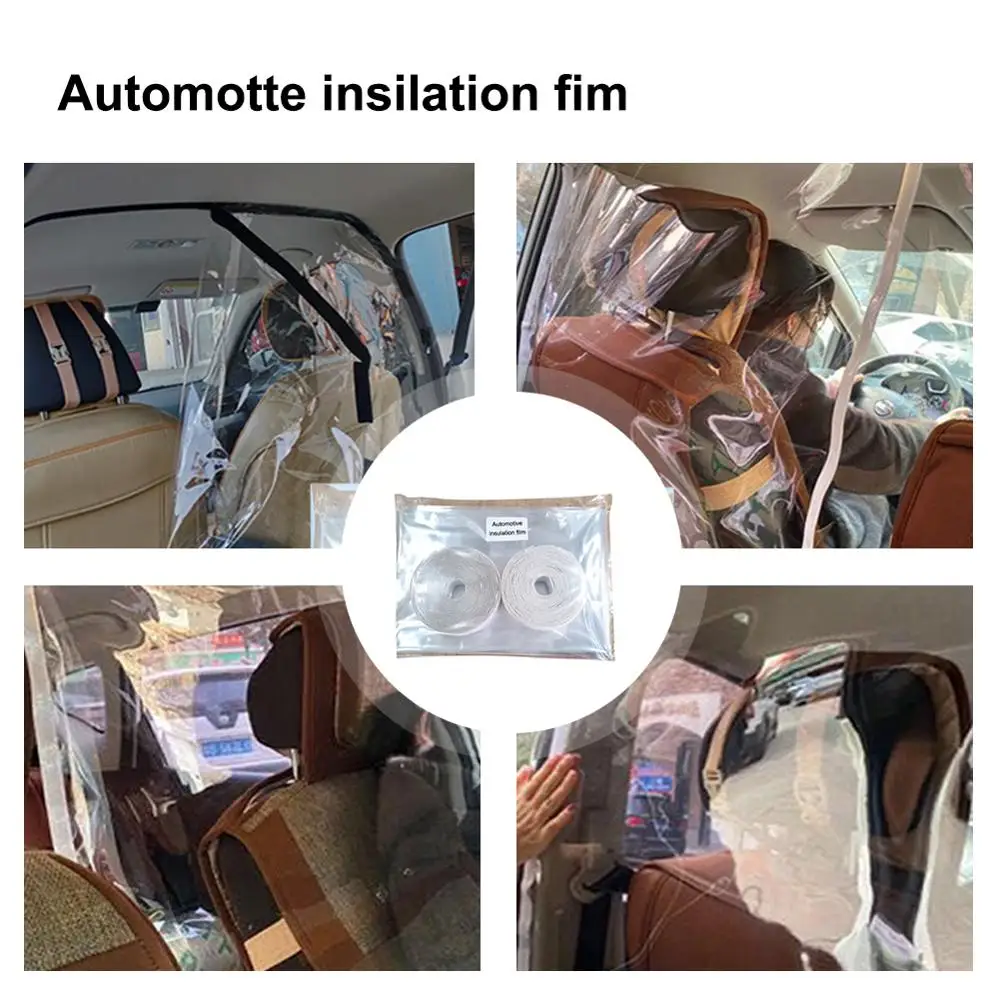 Изоляционная пленка для автомобильного такси пластиковая противотуманная