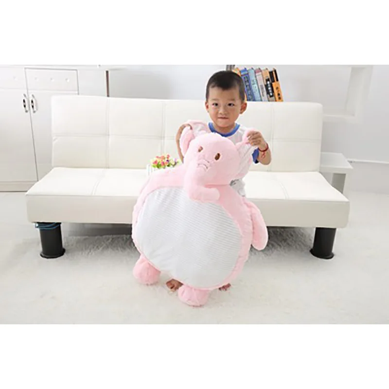 Плюшевый слон коричневый медведь кролик овечка игрушки коврик для ползания