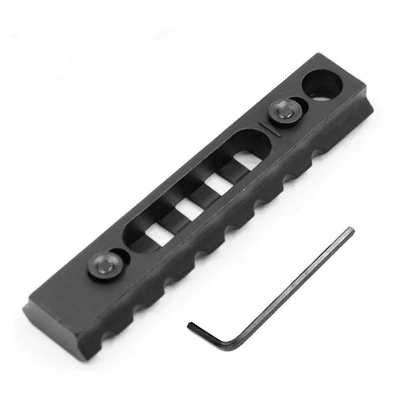 Тактический Keymod рейку планка Вивера секций 8 слотов для карт крепежная основа с QD