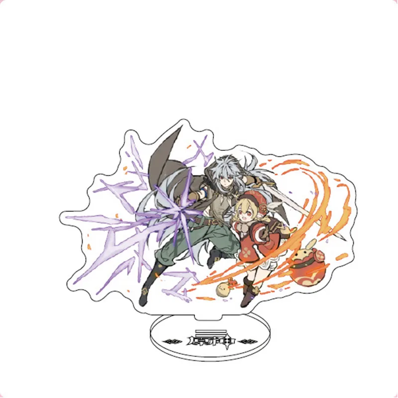 

Anime Genshin Impact Acrylic Stand Figure Model Game Character Cartoon Model Desktop Decoration Cosplay Christmas Gift