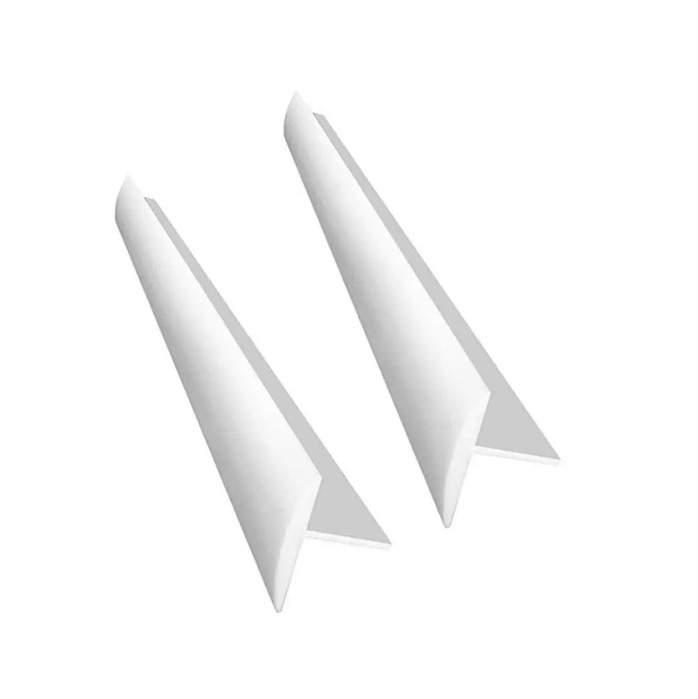 21inch White 2 шт/Набор Гибкая кухонная плита счетчик крышка зазора силиконовая резина жаростойкая плита счетчик крышка зазора Кухонные гаджеты - Цвет: 21inch White