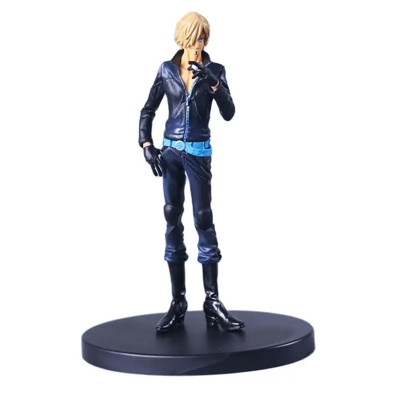 

Аниме One Piece Film Gold Vol.4 Sanji ПВХ экшн-Фигурка Статуя Коллекционная модель детские игрушки куклы подарки 18 см