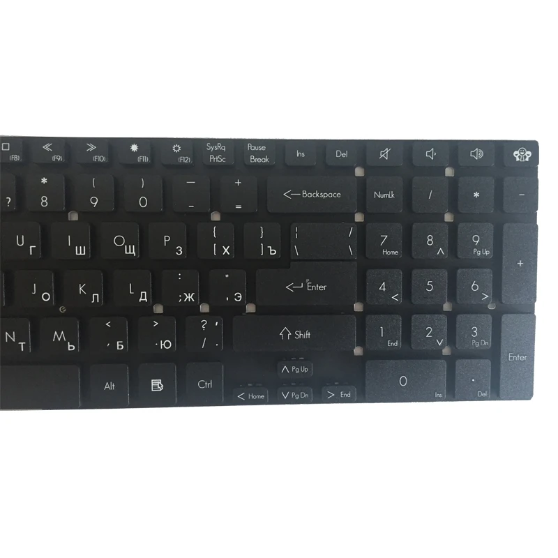 Новая русская/Русская клавиатура для ноутбука Packard Bell EasyNote TV43HC TV43HR TV44HC TV44HR TV43CM TV44CM