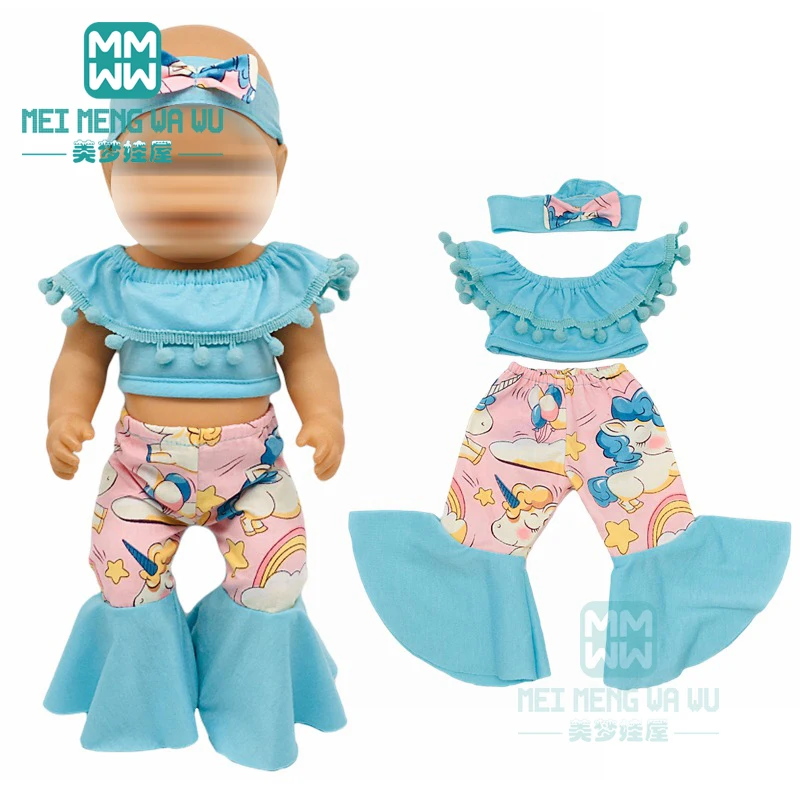 Одежда для кукол подходит новорожденных 43 см аксессуары и американская кукла
