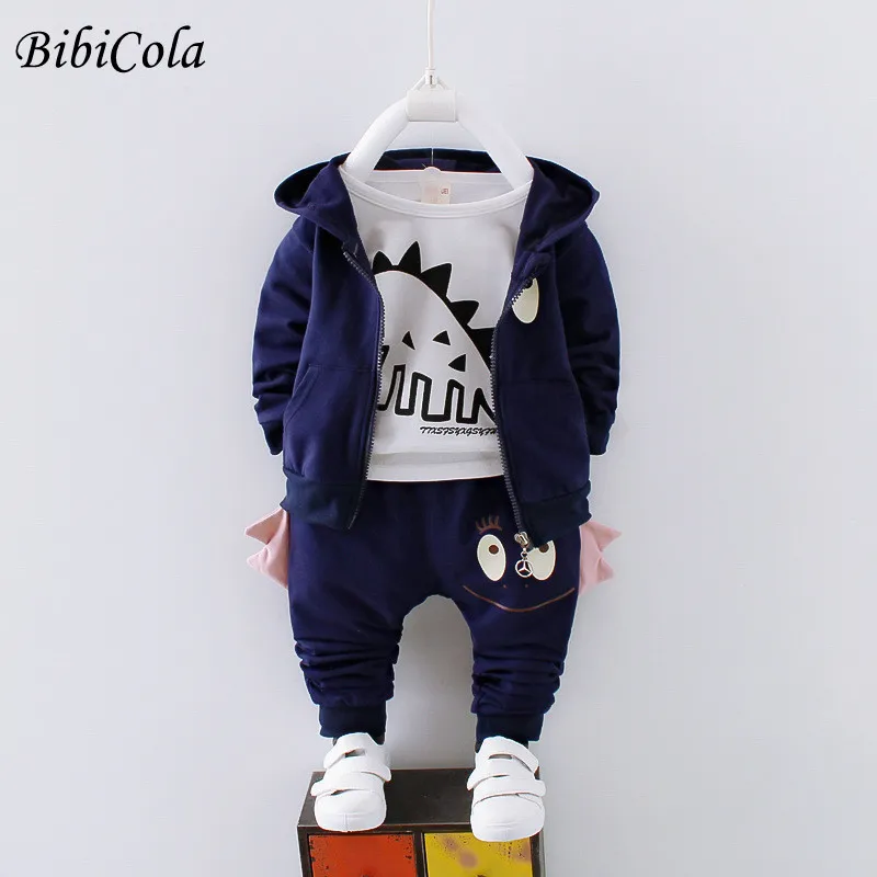 kids Boys Clothing Set Autumn Spring Children Fashion Cotton Suits Outfits Kids Tracksuit Sets for baby Clothes |