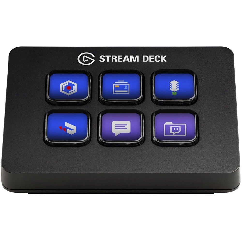 Контроллер для стриминга Elgato Stream Deck Mini | Компьютеры и офис