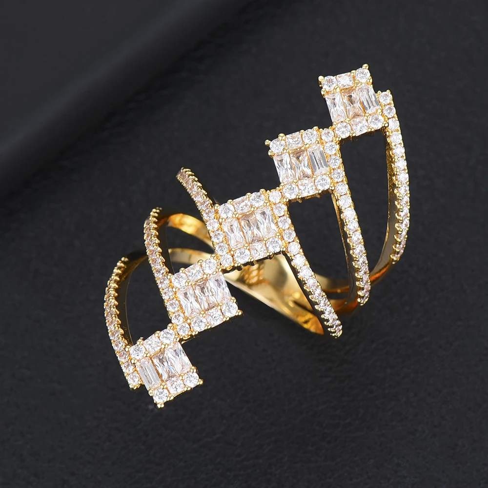 

Женское свадебное кольцо ручной работы, с фианитом, в африканском стиле