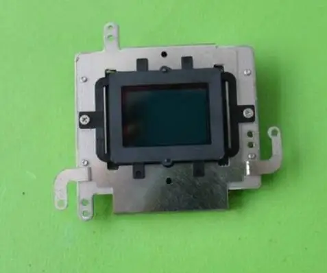 Оригинальный цифровой датчик изображения 350D Rebel XT Kiss Digital N CCD CMOS со стеклянным