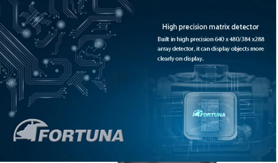 Россия FORTUNA HD тепловое изображение ночного видения прицел Охота прицел 40M3 40M6 40L3 40L6 Монокуляр тепловое видение